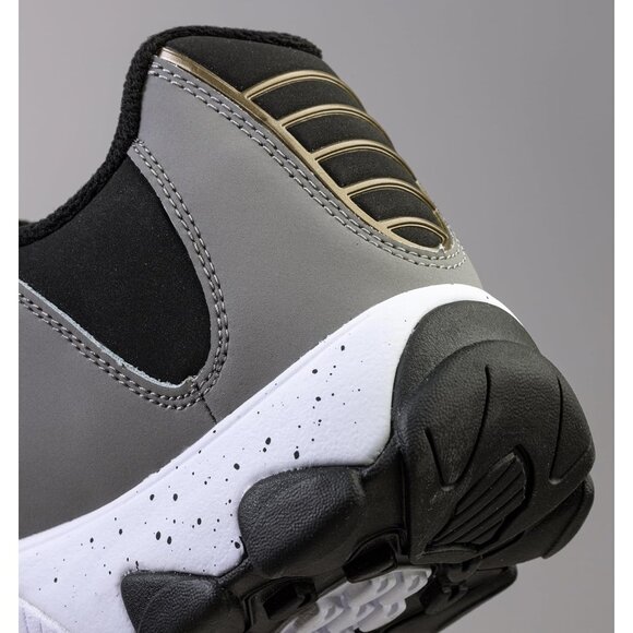 K-swiss Men's Sky/black Wide Tennis Dad Walking Leather Upper Sneaker Shoes - Picture 6 of 6